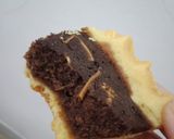 Foto langkah ke 10 dari resep Pie Brownies Teflon.