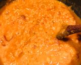 A picture of step 5 of Red Lentil Curry.