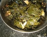 সজনে শাক (sajne saag recipe in Bengali) রেসিপির ধাপ 4 ছবি