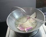A picture of step 3 of Ratalu Fry.
