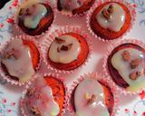 A picture of step 8 of Red Velvet Cake Bites.