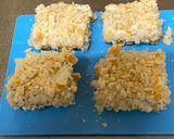 A picture of step 5 of Egg and Shrimp Fried Sandwich.