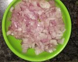 A picture of step 6 of Dahi Golgappe chaat.