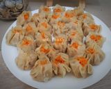 Foto langkah ke 5 dari resep Dimsum Ayam Udang (Siomay dan Kulit Tahu) + Saos Dimsum.