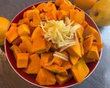 Sütötökös-birsalmás lekvár recept fázis 2 fotója