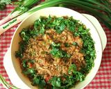ગ્રીન ઓળો (Green Oro Recipe In Gujarati) રેસીપી સ્ટેપ3ફોટો