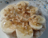 Foto del paso 1 de la receta: Tartita de galleta de arroz para el desayuno