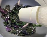 麻油薑片炒紅鳳菜的食譜步驟3照片