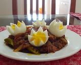 A picture of step 3 of Egg Roast.