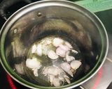 Hình bước làm 2 của món Canh mọc nấu rau củ🥕🥕