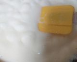 A picture of step 1 of Milk methai.
