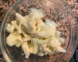 Foto del paso 3 de la receta: Ensalada de coliflor y atún con verduras
