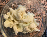 Foto del paso 3 de la receta: Ensalada de coliflor y atún con verduras