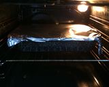 BBQ csirkecomb édesburgonya ágyon recept fázis 3 fotója