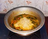 A picture of step 4 of Healthy "Flat Lentil And Spinach Joint Broth".
