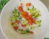 A picture of step 5 of 🍅TOMATO 🍅 RAAIYTA 🍅.