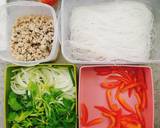 ยำวุ้นเส้นหมูสับกุ้งสด วิธีทำสูตร 1 รูป