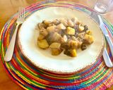 Foto del paso 8 de la receta: Papas con callampas de pino