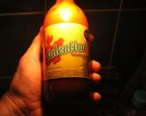 Foto del paso 4 de la receta: Tortelinis con salsa rónma, que iba a ser verdolaga, y no fue