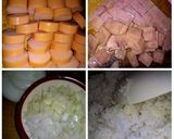 รูปขั้นตอนการทำที่ 1 ของ ข้าวผัดอเมริกัน ที่อเมริกาไม่มีนะ