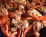 Foto langkah ke 5 dari resep Kepiting Asam Manis.
