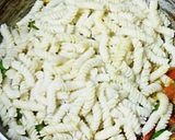 A picture of step 3 of Egg Pasta.