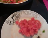 Foto del paso 2 de la receta Berenjena rellena a la boloñesa