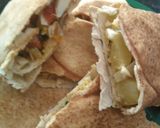 Foto del paso 7 de la receta: Burrito Saludable