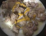 Foto langkah ke 4 dari resep Chicken lemon honey mustard Super creamy dan segar 💕.