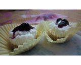 A picture of step 3 of Mini Eggless Cheesecake.