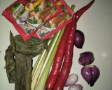 Foto langkah ke 1 dari resep Nasi liwet magic com.