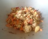 Foto langkah ke 5 dari resep Telor Orak-Arik Wortel.