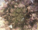 Juhtúrós majoránnás pulykaragu recept fázis 1 fotója