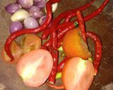 Foto langkah ke 2 dari resep Terong Balado.