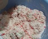 Foto langkah ke 2 dari resep Sagu Mutiara Kelapa Parut.