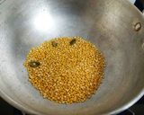 A picture of step 2 of Little millet Laddu.