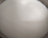 A picture of step 2 of Kesari dry fruit milk.