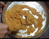बेसन का लड्डू (Besan ka laddu recipe in hindi) रेसिपी चरण 4 फोटो