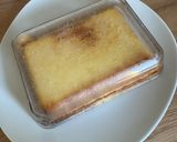 A picture of step 5 of Fondant with Petit Suisse and Lemon.