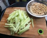 Foto del paso 1 de la receta: Chow Mein vegano con cacahuate y salsa agripicante