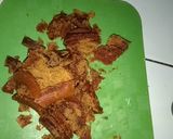 Foto langkah ke 1 dari resep Lemet pandan singkong(utri).