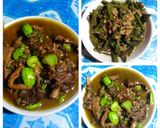 Foto langkah ke 7 dari resep Tumis Jamur Pete mudah n simple.