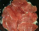 Foto del paso 5 de la receta: Bifes a la criolla con timbal de arroz blanco