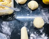 Hình bước làm 3 của món Bánh mì sầu riêng