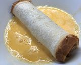 Φωτογραφία βήματος 4 της συνταγής French toast ρολάκια!