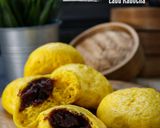 Foto langkah ke 8 dari resep Bakpao Labu Kabocha.