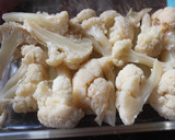 Foto del paso 4 de la receta: Lasaña de coliflor para vagos