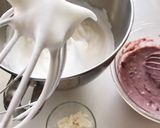 Foto langkah ke 10 dari resep Blueberry Cheese Chiffon Cake.