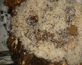A picture of step 5 of Chocolate and biscuit salami.