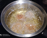 Foto del paso 5 de la receta: Albóndigas de Berenjena y Champiñones con Salsa de Tomate